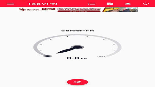 Top VPN screenshot 1