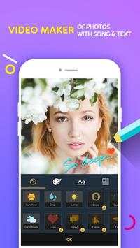 Video Maker Of Photos With Song & Video Editor screenshot 3