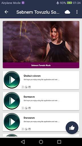 Sebnem Tovuzlu Music screenshot 3