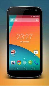 Kitkat 4.4 CM10 Theme screenshot 3