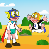 Perman In Battle Fight Adventure icon