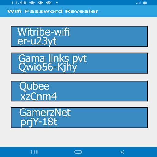 Wifi Password Revealer screenshot 2