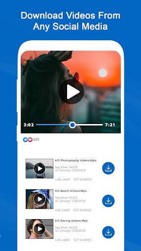 Video Downloader Free: All Video Downloader 2020 screenshot 3