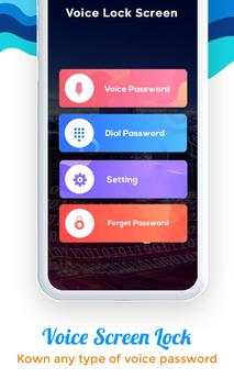 Voice Screen Lock screenshot 3