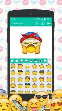 DIY Emoji Maker 1 تصوير الشاشة