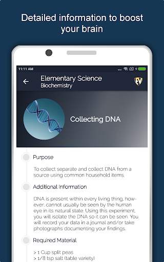 Basic Science Dictionary : Experiments & Formulas screenshot 16