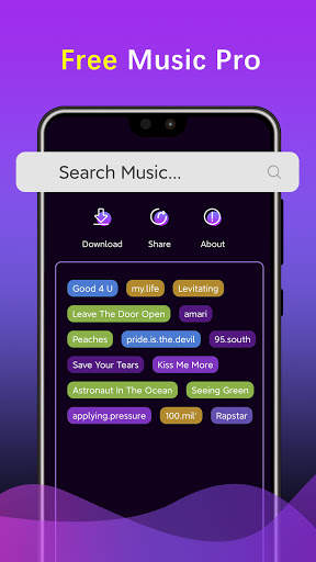 Free Music Downloader - Mp3 download Music Player screenshot 3