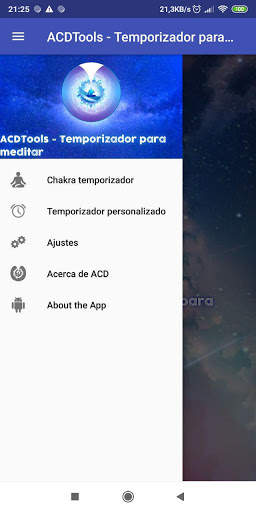 ACDTools -Temporizador para meditar screenshot 2