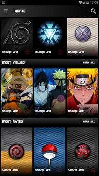Wallpapers Naruto Shippudden Art 4K screenshot 6