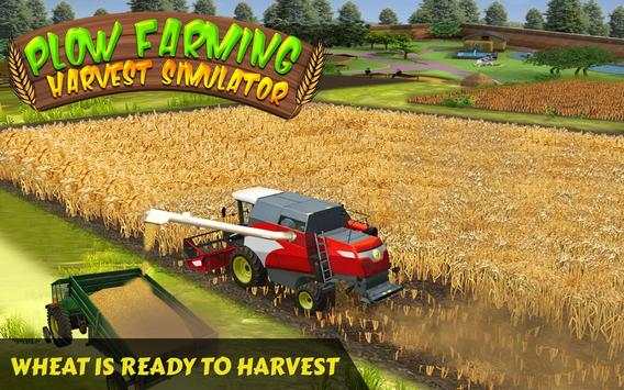 Plow Farming Harvest Simulator screenshot 1