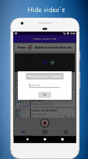 Video call recorder for whatsapp screenshot 2