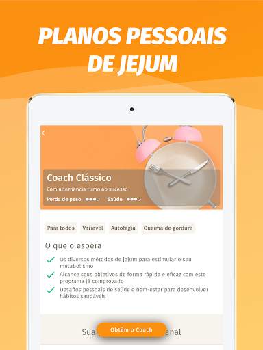 BodyFast Jejum Intermitente screenshot 13