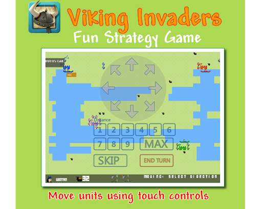 Viking Invaders: Clan War screenshot 4
