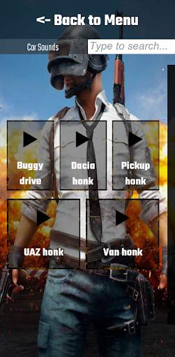 PUBG Soundboard screenshot 3