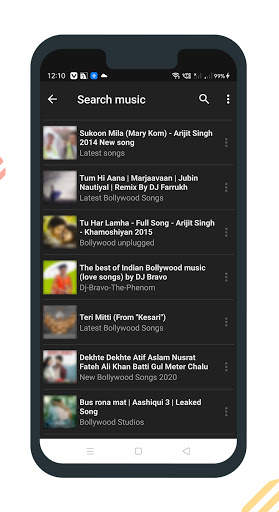 Free Music Mp3 Downloader - Music MP3 Player screenshot 2