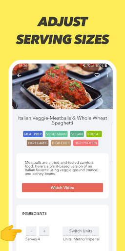 FitMenCook - Healthy Recipes screenshot 5