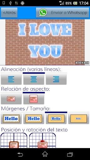 TextArt: Comparte textos screenshot 9