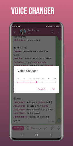 TinaGeram messenger 2021 - plus messenger telegram screenshot 6