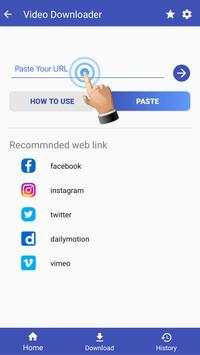 All Video Downloader screenshot 1