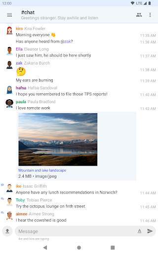 IRCCloud screenshot 6