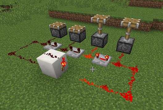 Redstone Mod for Minecraft screenshot 3