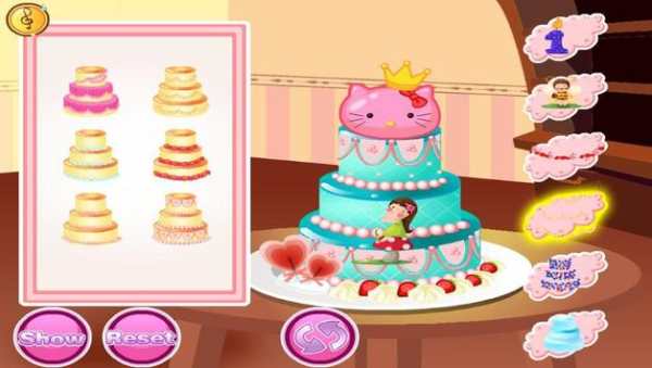 Cake Christmas Decoration game screenshot 7