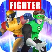 Super Green Ring Hero