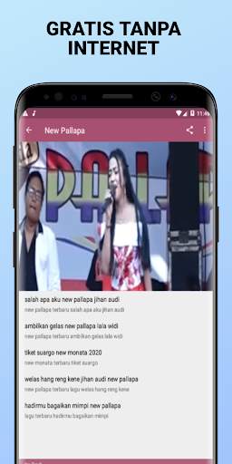 Dangdut Koplo MP3 Offline screenshot 1