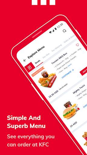 KFC UAE (United Arab Emirates) screenshot 2