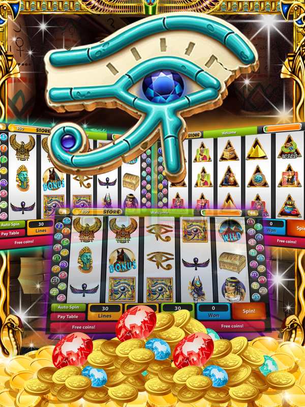 King tut Casino Slots screenshot 2