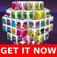 Angry  Cats Mahjong