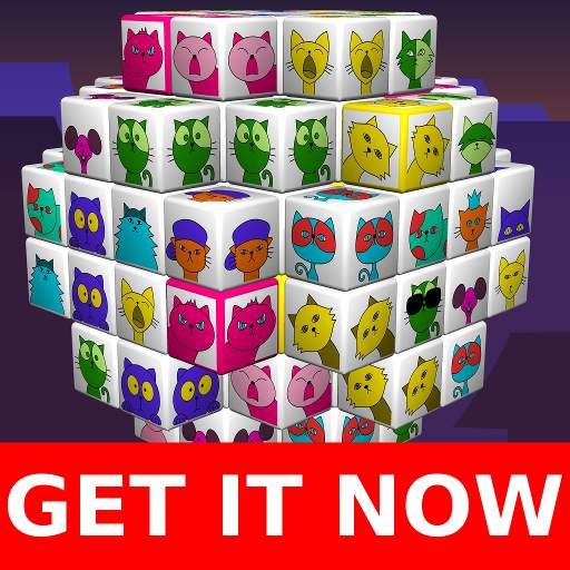 Angry  Cats Mahjong 1.3
