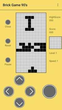 Brick Game 90's screenshot 6