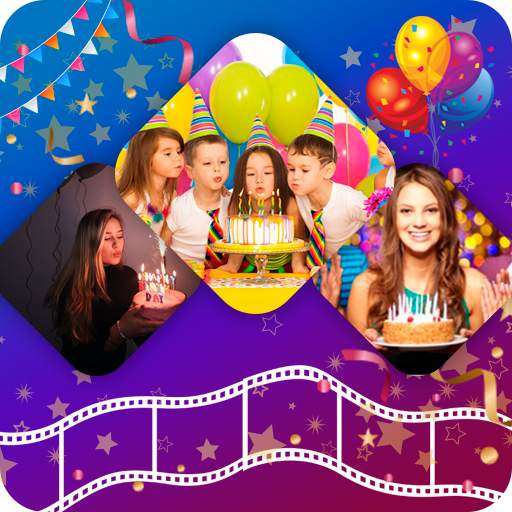 Birthday Video Maker with Song 1.6