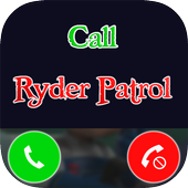 Fake Call From Ryder Patrol icon
