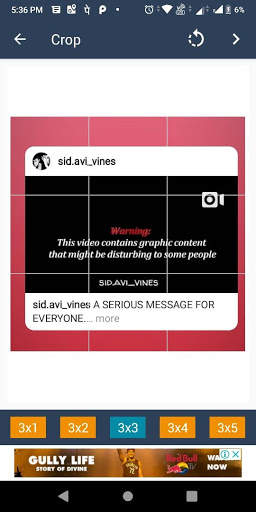 Grid Maker & 9 Square for Instagram screenshot 2