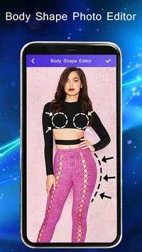 Body Shape Photo Editor 5 تصوير الشاشة
