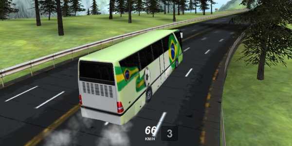 Soccer Team Bus Simulator 3D screenshot 3
