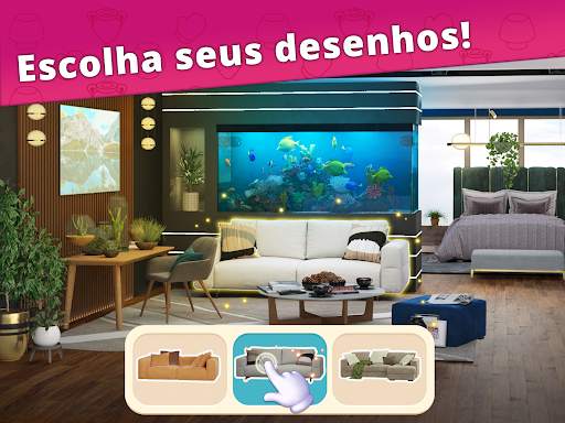 Interior Story construir casas screenshot 10