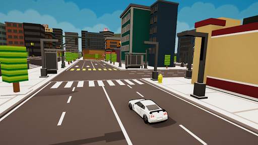 Fantasy Car Driving Simulator: 3D Cartoon World screenshot 7