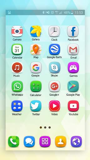 Theme for Samsung S7 Edge Plus screenshot 1