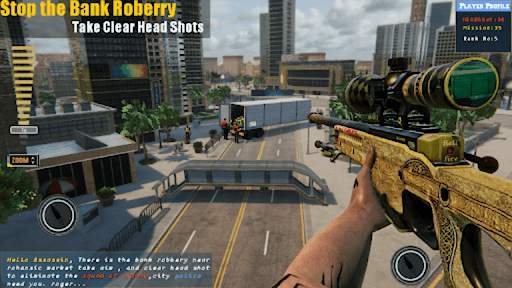 Modern Sniper 3d Assassin screenshot 32