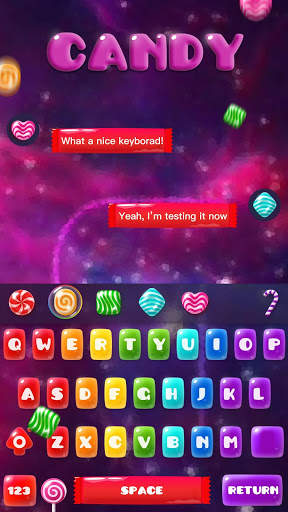 Candy Keyboard screenshot 3