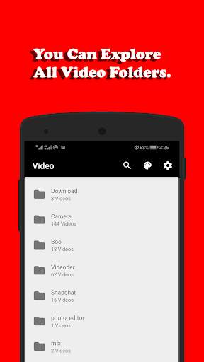 Vx Video Player Ultra HD 4k 2021 screenshot 2
