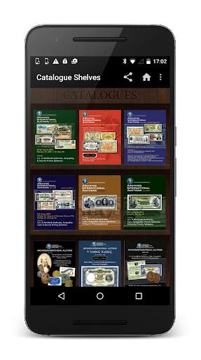 Archives International Auction скриншот 2