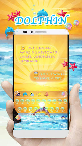 Dolphin Keyboard स्क्रीनशॉट 2