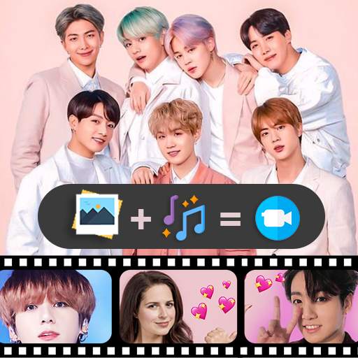 Bts Video Maker: Photo Slideshow With Music 3.0.0