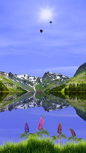 Alpine Lake Live Wallpaper screenshot 6