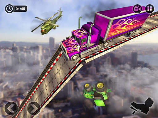 Mega Ramp Transform Racing: Impossible Stunts 3D screenshot 8