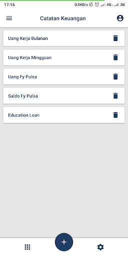 Catatan Keuangan Keluar Masuk Uang Cash FLow screenshot 1